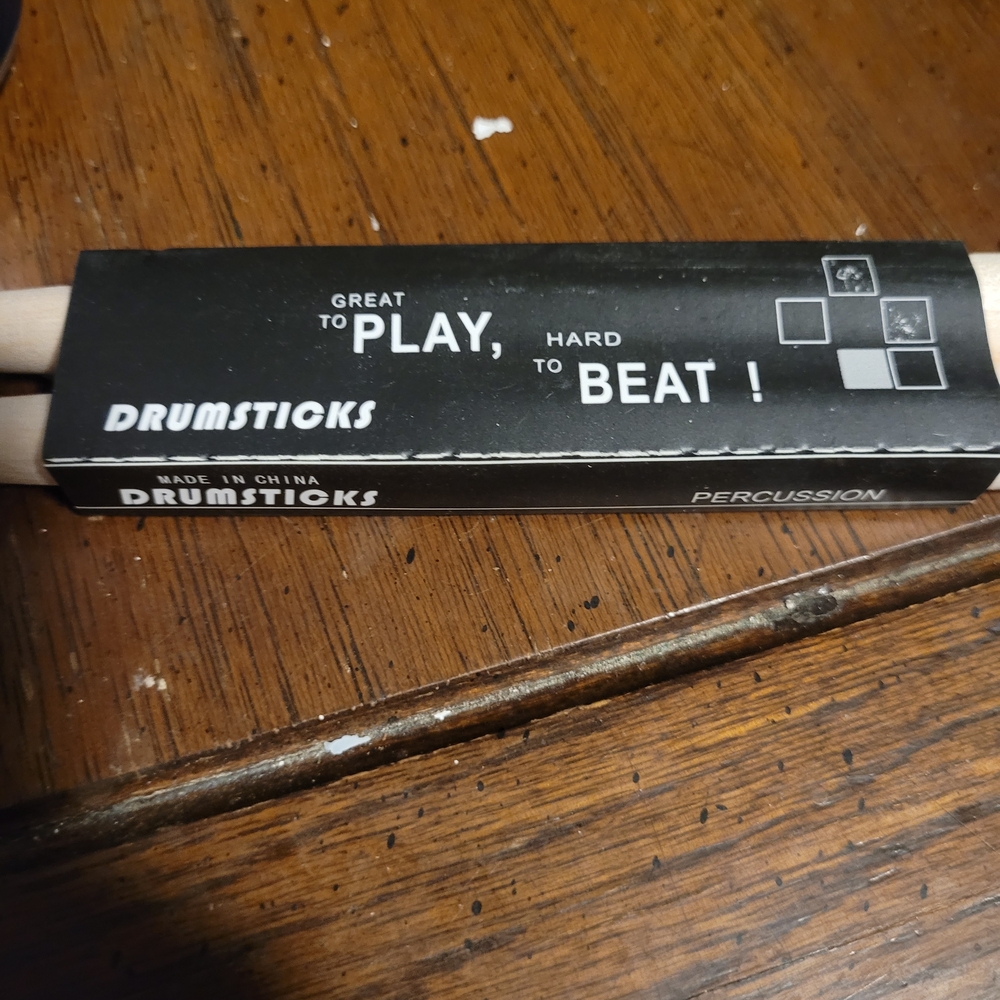 Drumsticks Percussion Set - Black Box